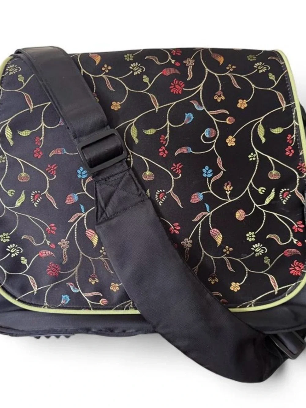 Vintage GRX8 Floral Messenger Bag/Baby Bag 3-Piece Set NWOT